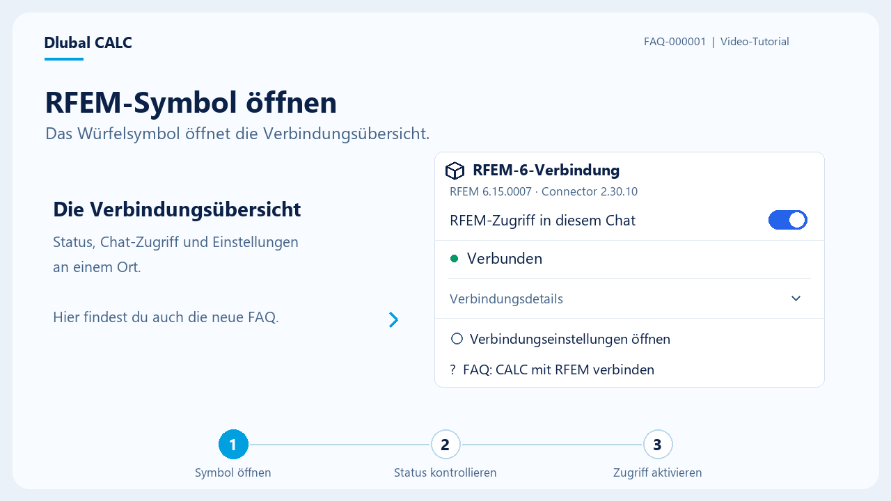 RFEM-Zugriff aktivieren
